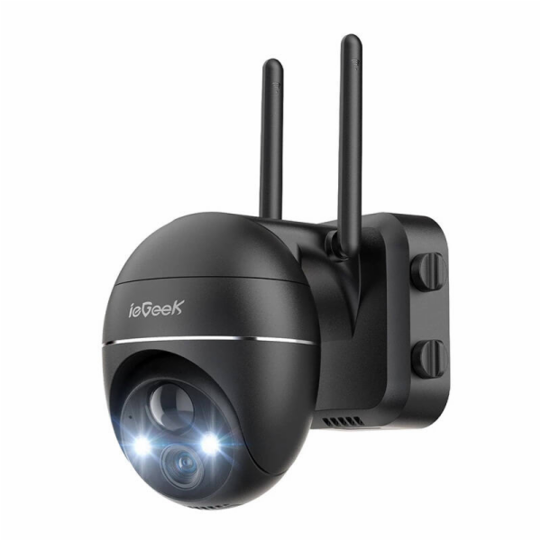 Wireless 3MP WiFi outdoor camera ieGeek ZS-GX1S black 520...