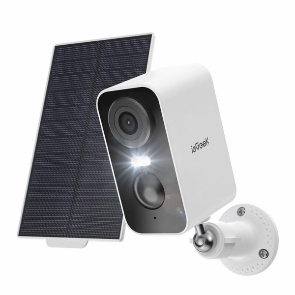 Wireless 3MP WiFi outdoor camera ieGeek ZS-GX3S white wit...