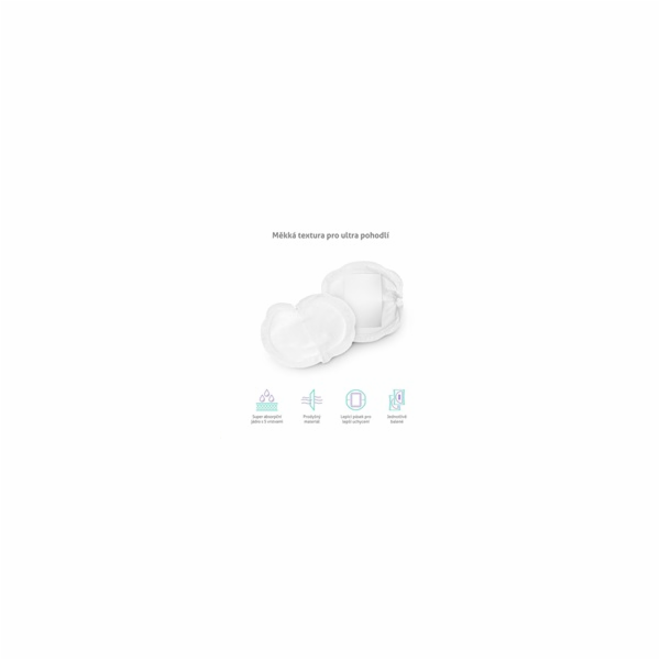 TrueLife Nutrio Breast Pads Classic 100 pack