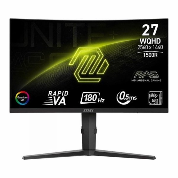 MSI MAG 275CQRF QD E2 Počítačový monitor 69 cm (27") 2560...