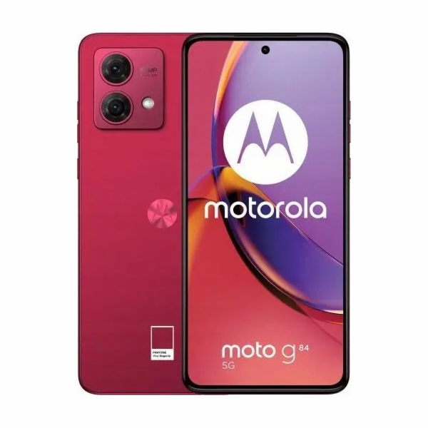 Smartfon Motorola Moto G84 5G 8/256 Viva Magenta