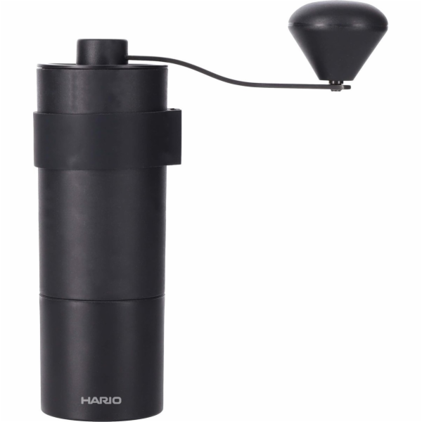 HARIO Mini Black Pro mlýnek na zrnkovou kávu černý