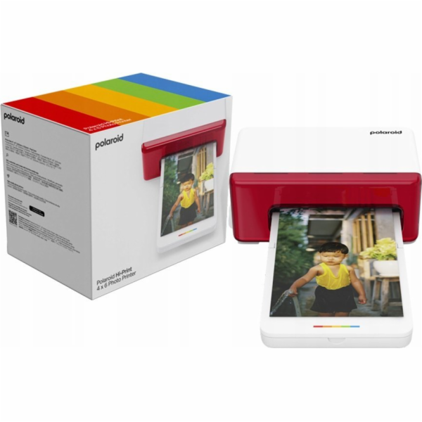 Polaroid Hi-Print fototiskárna 10x15cm bílá