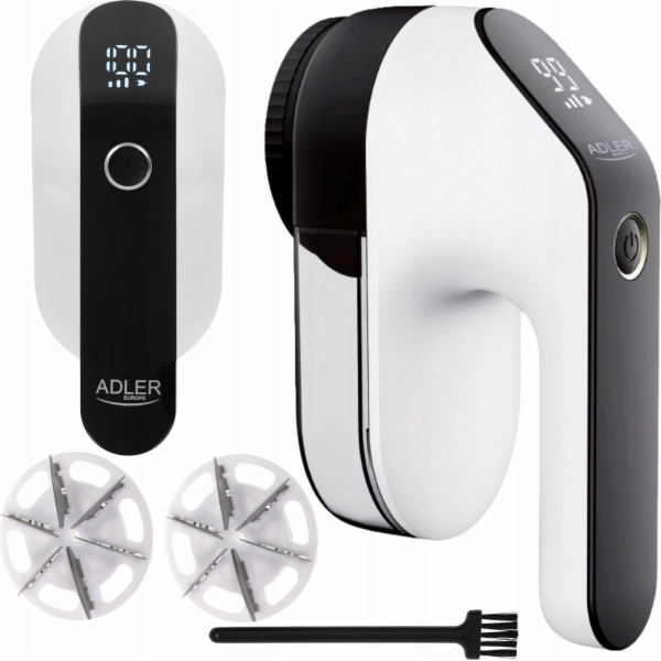 Adler AD 9618 Fabric shaver Black, White