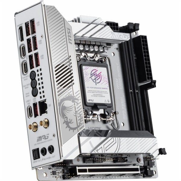 MSI MPG Z890I EDGE TI WIFI, základní deska