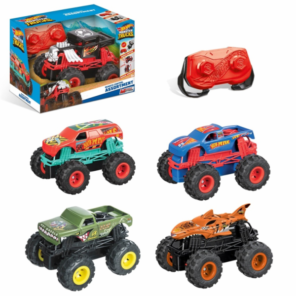 Autíčko Hot Wheels Monster Truck 13-63683