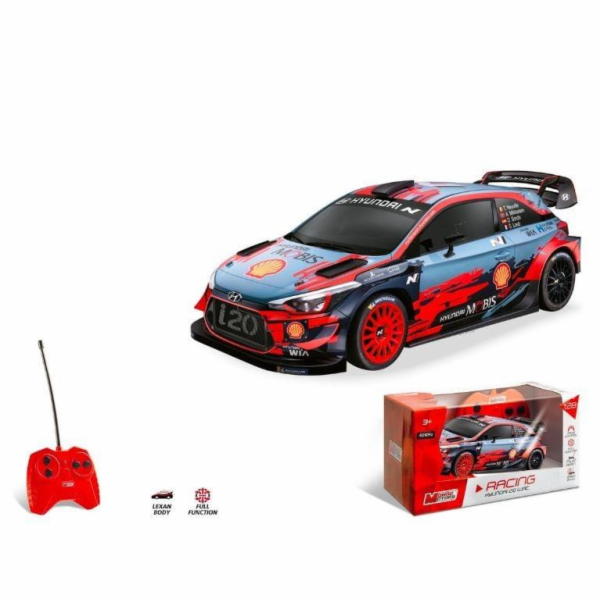 Autíčko Mondo Hyundai I20 WRC 13-63669, 1:28