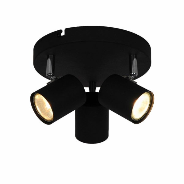 Směrová žárovka Safi GU13014D-3R BLK, 15 W, GU10
