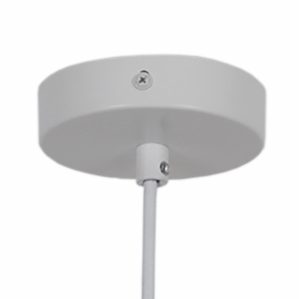 Závěsná lampa Domoletti Faro P23046A bílá, 20 W, E27