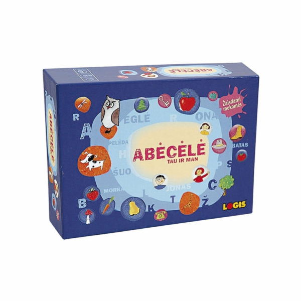 Stolní hra Logis Abecele For You and Me 6+