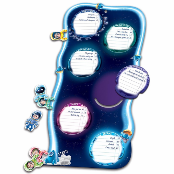 Desková hra Logis Jak se dostat na vysněnou planetu?