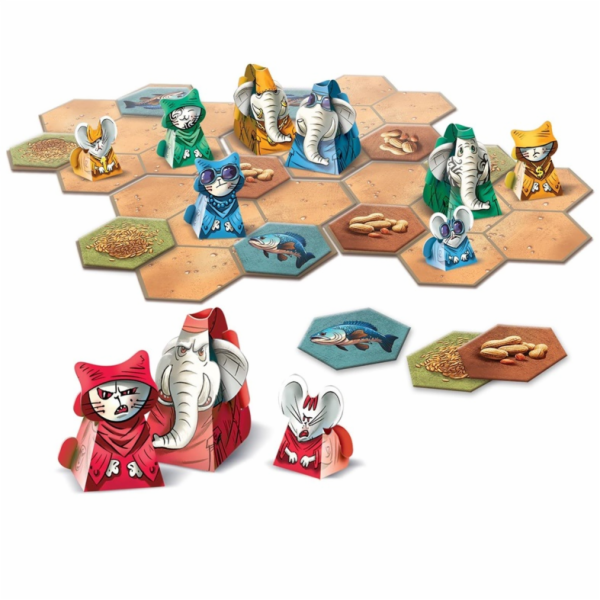 Stolní hra Logis Snackle