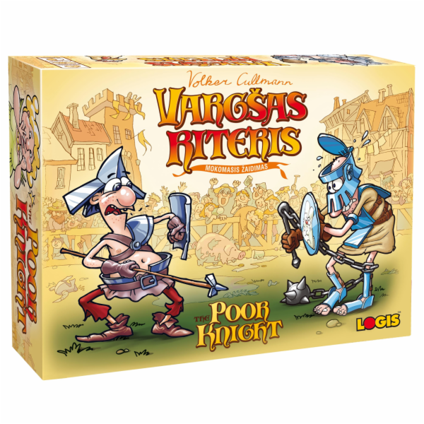Stolní hra Logis Poor Knight 6+