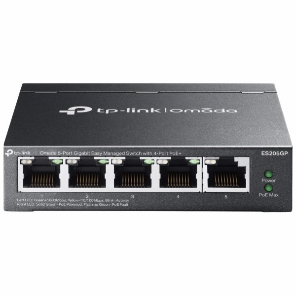Switch TP-Link ES205G 5x GLan, Omáda SDN