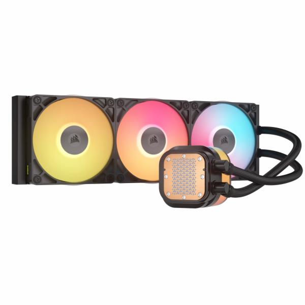 Corsair iCUE LINK TITAN 360 RX LCD Procesor Vzduchový chl...