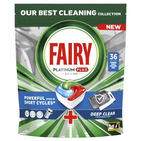 KAPSLE&nbsp;IND&nbsp;FAIRY&nbsp;PLATPLUS&nbsp;DCLEAN&nbsp;36&nbsp;JEDNOTEK