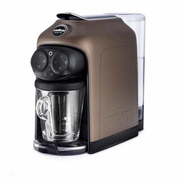 Kávovar na kapsle Lavazza Desea, hnědý