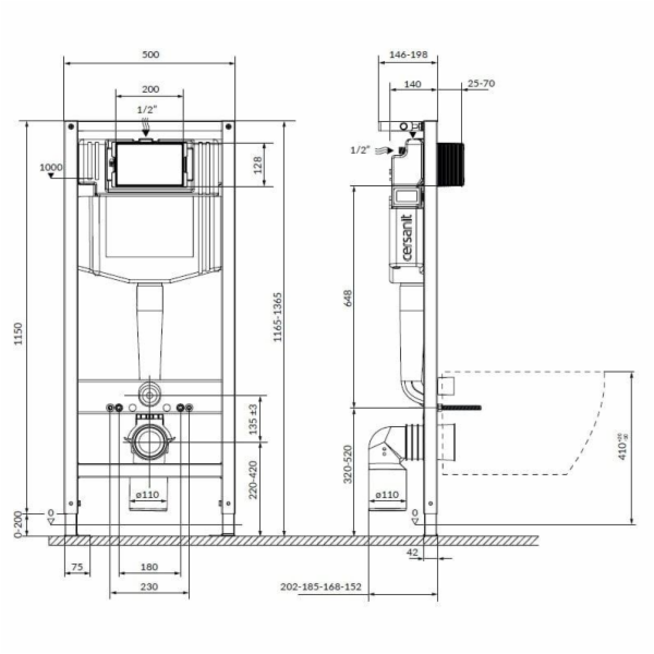 JEDNOTKA KOM S701-781 SU REM + STIK BAL MYG