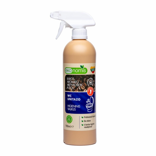 ČISTIČ ZÁCHOD EKONOMICKÝ 700ML KAV AROM