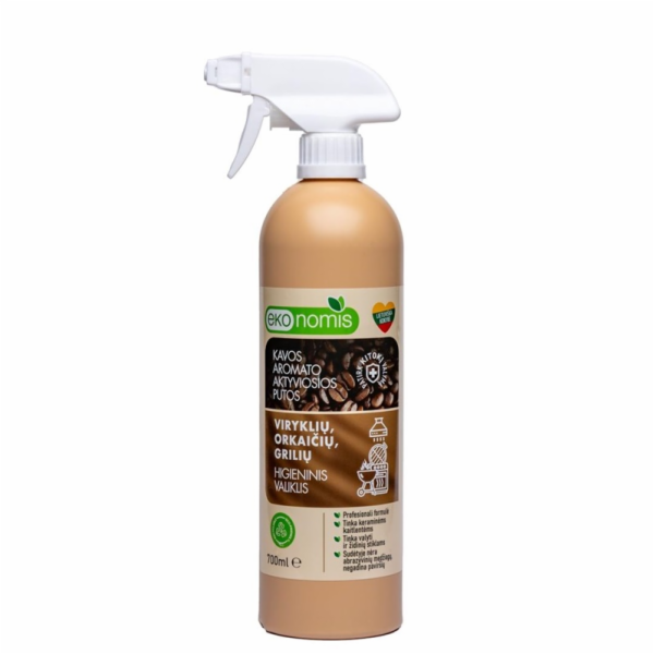 ČISTIČ VAŘIČE/TROUBY/GRILU ÚSPORNÝ 700ML