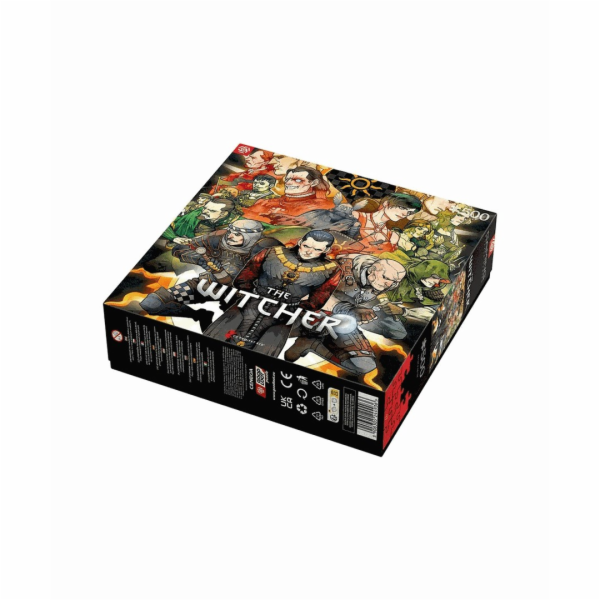 GLO GAMING PUZZLE: THE WITCHER NILFGAARD  