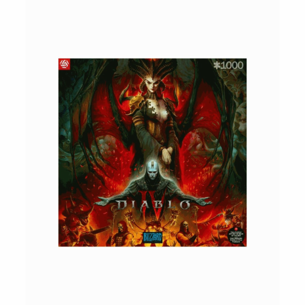 Herní puzzle Good Loot: Diablo IV Lilith Composition (100...