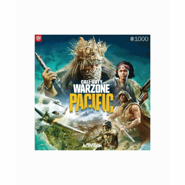 GLO GAMING PUZZLE: CALL OF DUTY WARZONE PACIFIC  