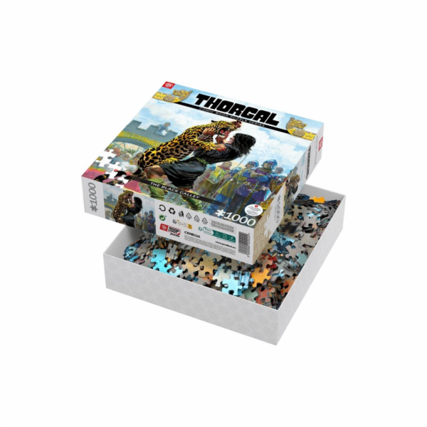 GLO COMIC BOOK PUZZLE: THORGAL THE BLACK GALLEY  