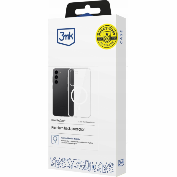 3mk Clear MagCase pro Samsung Galaxy S25+