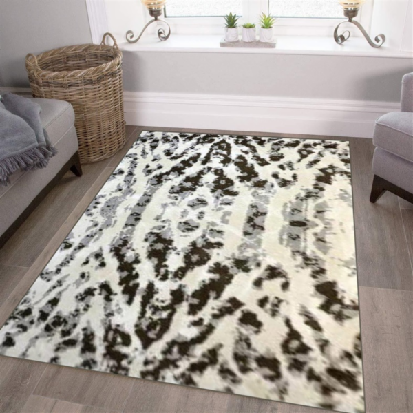 Pokojový koberec Domoletti MF-9804, šedý, 150 cm x 90 cm