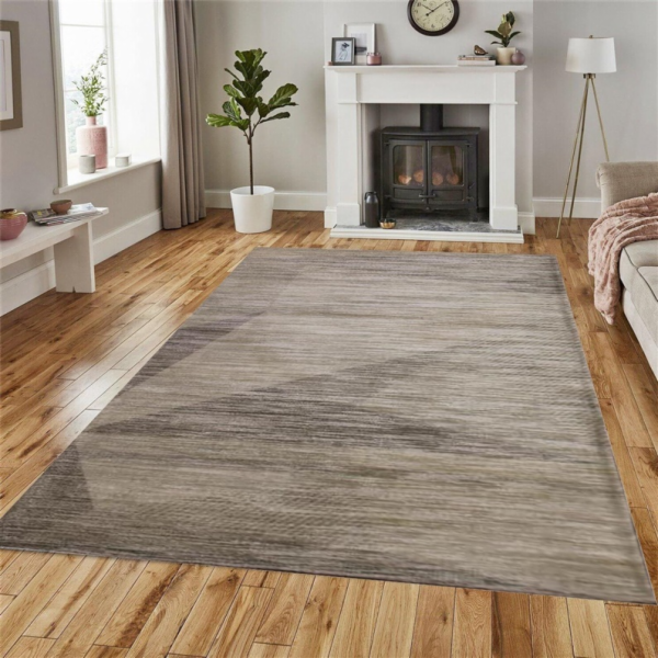 Pokojový koberec Domoletti FR-22-189-1, hnědý, 230 cm x 1...