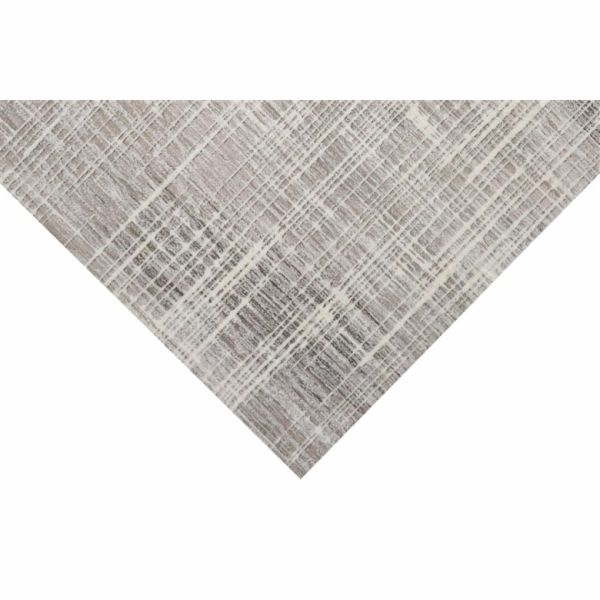 Pokojový koberec Domoletti FR-24-01017, šedý, 200 cm x 80 cm