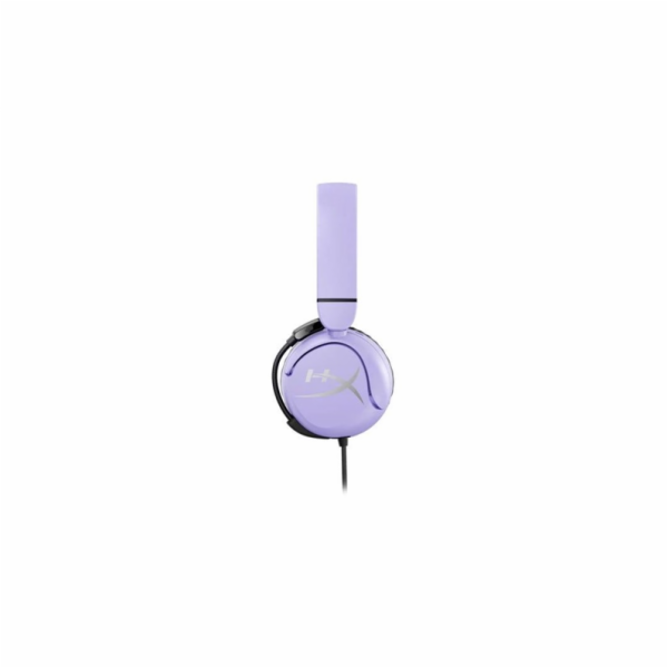 Drátový herní headset HyperX Cloud mini, fialový