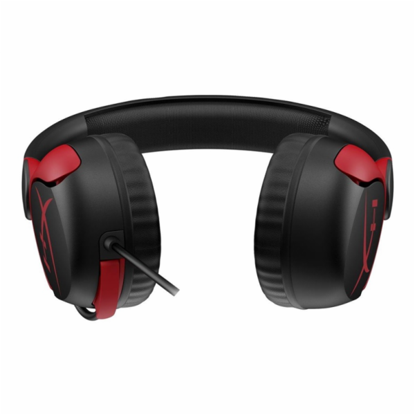 Drátová herní sluchátka pro děti HyperX Cloud mini, černá