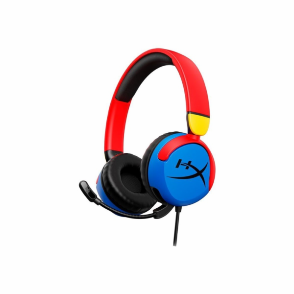 Drátová herní sluchátka pro děti HyperX Cloud mini Multi