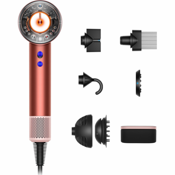 Dyson Supersonic Nural HD16 fén na vlasy, 1600 W, 4 teplo...