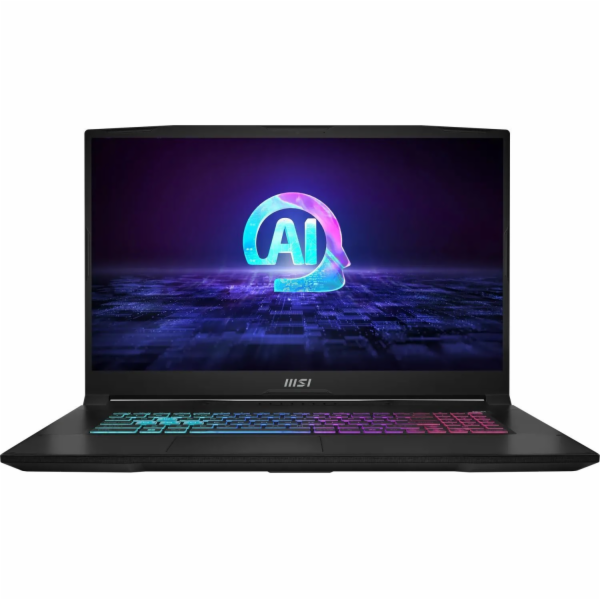 MSI Katana A17 AI B8VF-1004XPL AMD Ryzen™ 7 8845HS Laptop...
