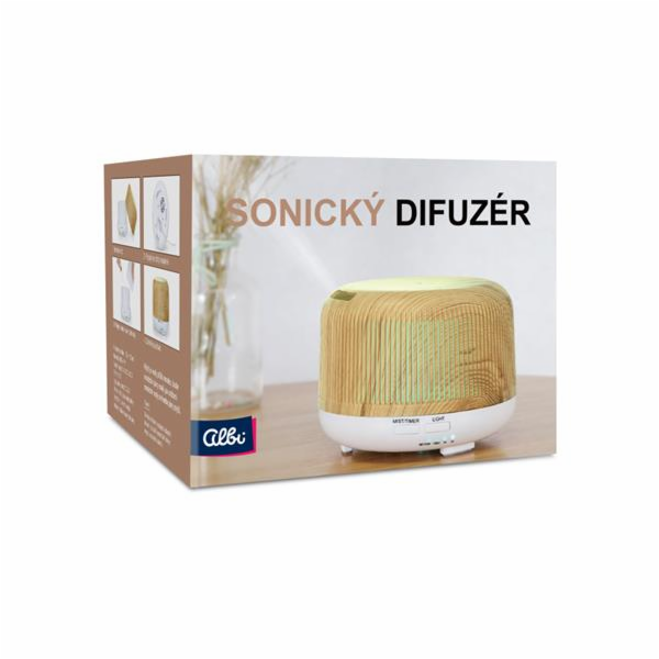 Aroma difuzér Albi sonický Standard - Levandule