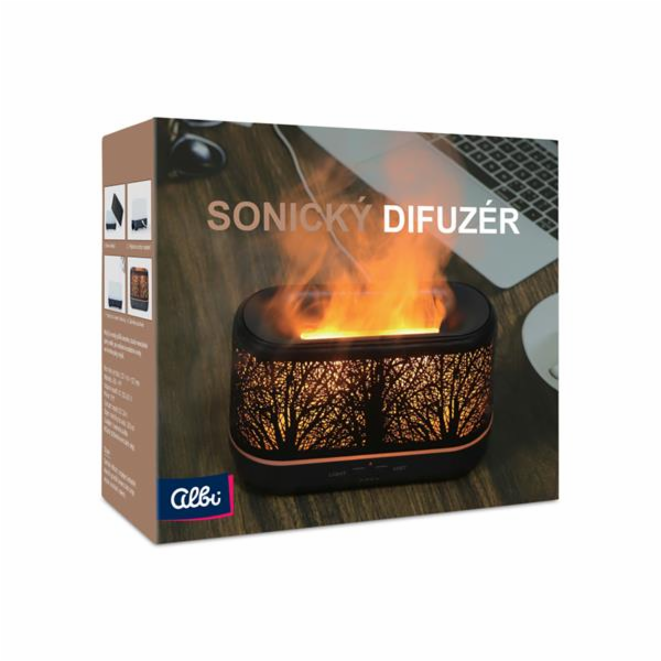Aroma difuzér Albi sonický Exclusive - Levandule