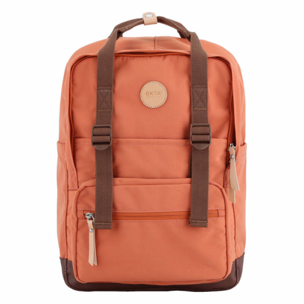 Batoh na notebook Himawari 1085B 15   (oranžový)