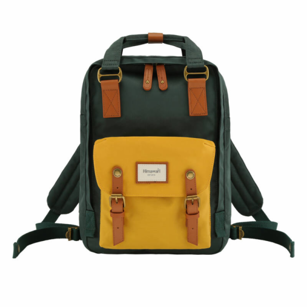 Batoh na notebook Himawari 188L 14   (zeleno-žlutý)