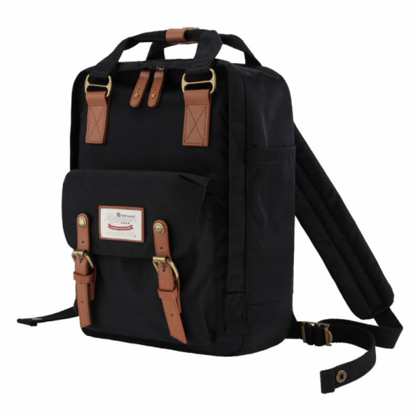 Himawari 188L černo-hnědý batoh na 14   notebook