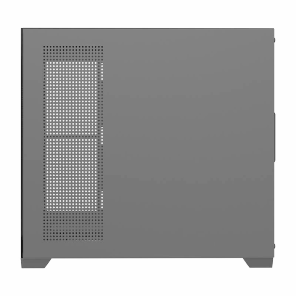 Počítačová skříň Darkflash C218M + 6 ventilátorů ARGB (če...