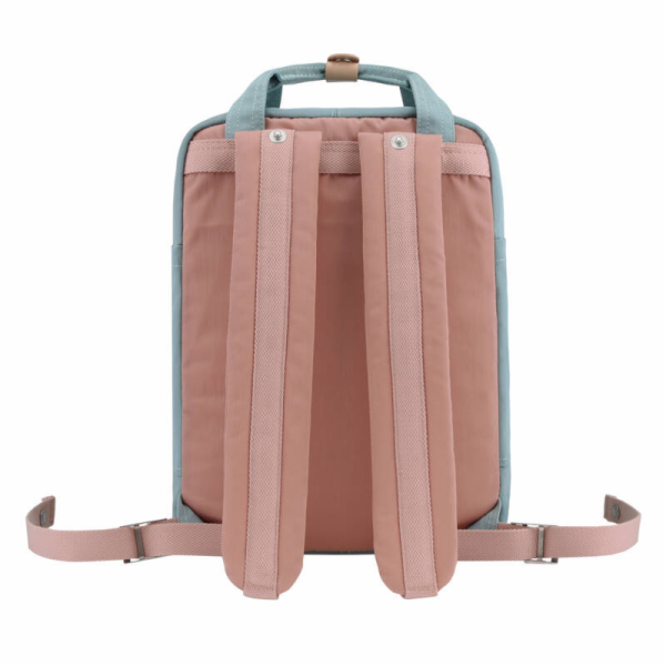 Batoh na notebook Himawari 188L-1 14   (růžovo-modrý)