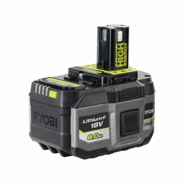 Ryobi ONE+ Akku 18Volt 8Ah Lithium+ RB1880T (High Energy)