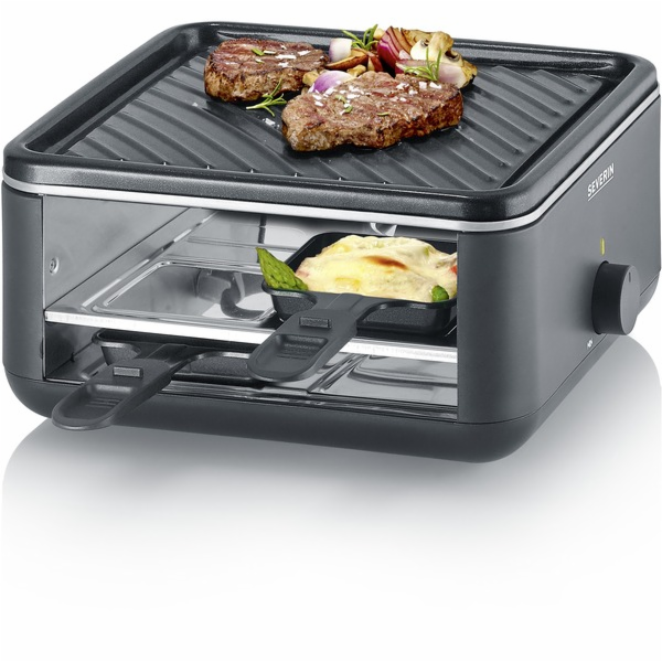 Mini raclette gril Severin Black Line Lite RG 2360