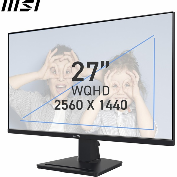 MSI PRO MP275QDE, LED monitor