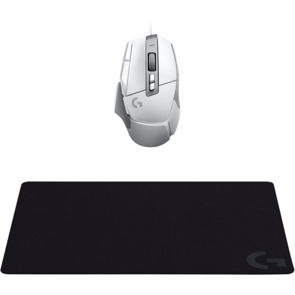 Logitech G502 X white  incl G240 Mousepad