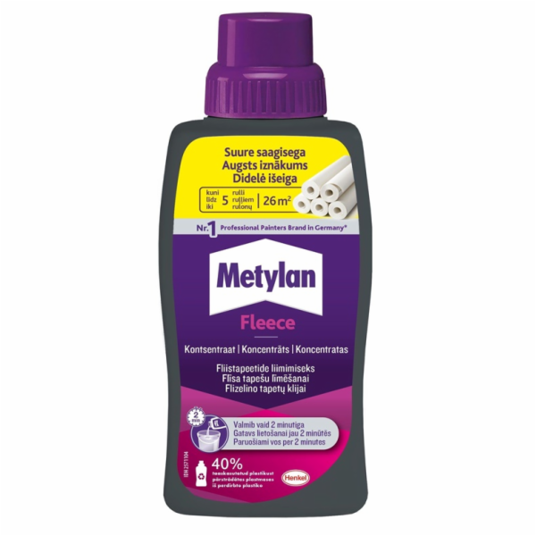 Lepidlo na tapety Metylan Fleece koncentrát 1L