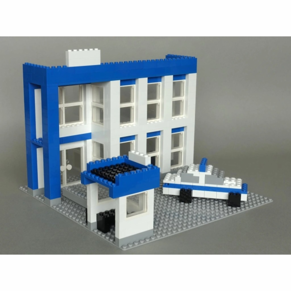 L-W Toys Policejní set 500 ks těžký